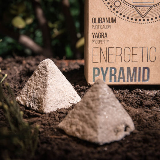 Pyramid Smoke Cleanse Collection