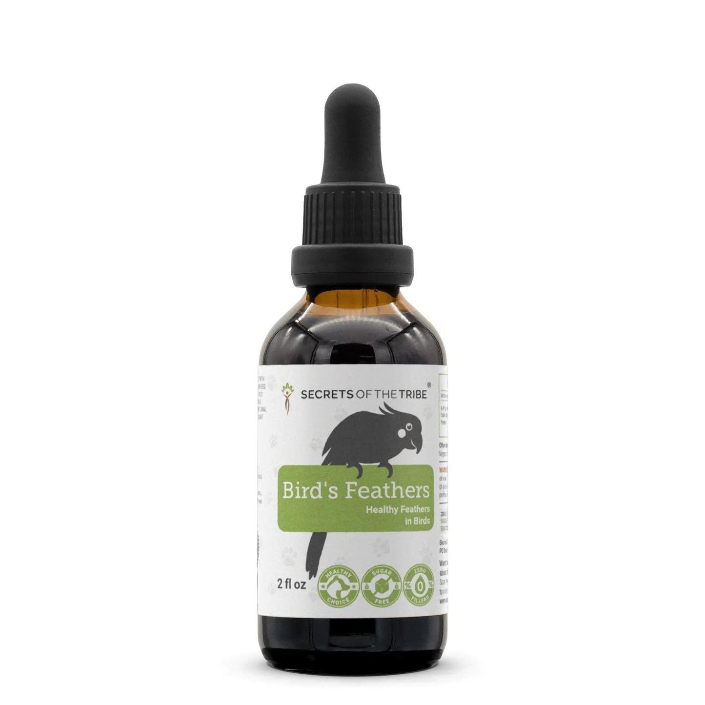 Bird's Feathers - Healthy Feathers Support in Birds
