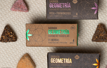 Triangle Smoke Cleanse Collection