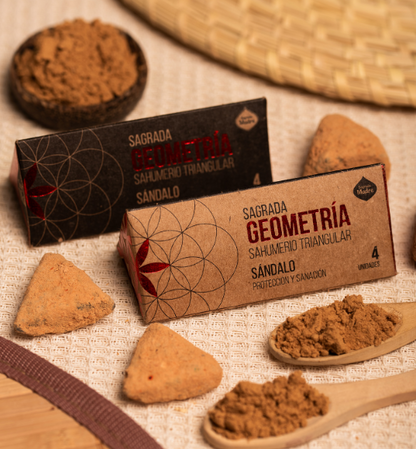 Triangle Smoke Cleanse Collection