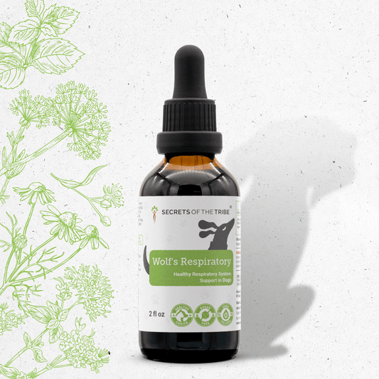 Wolf's Respiratory - Healthy Respiratory System Support in Dogs
